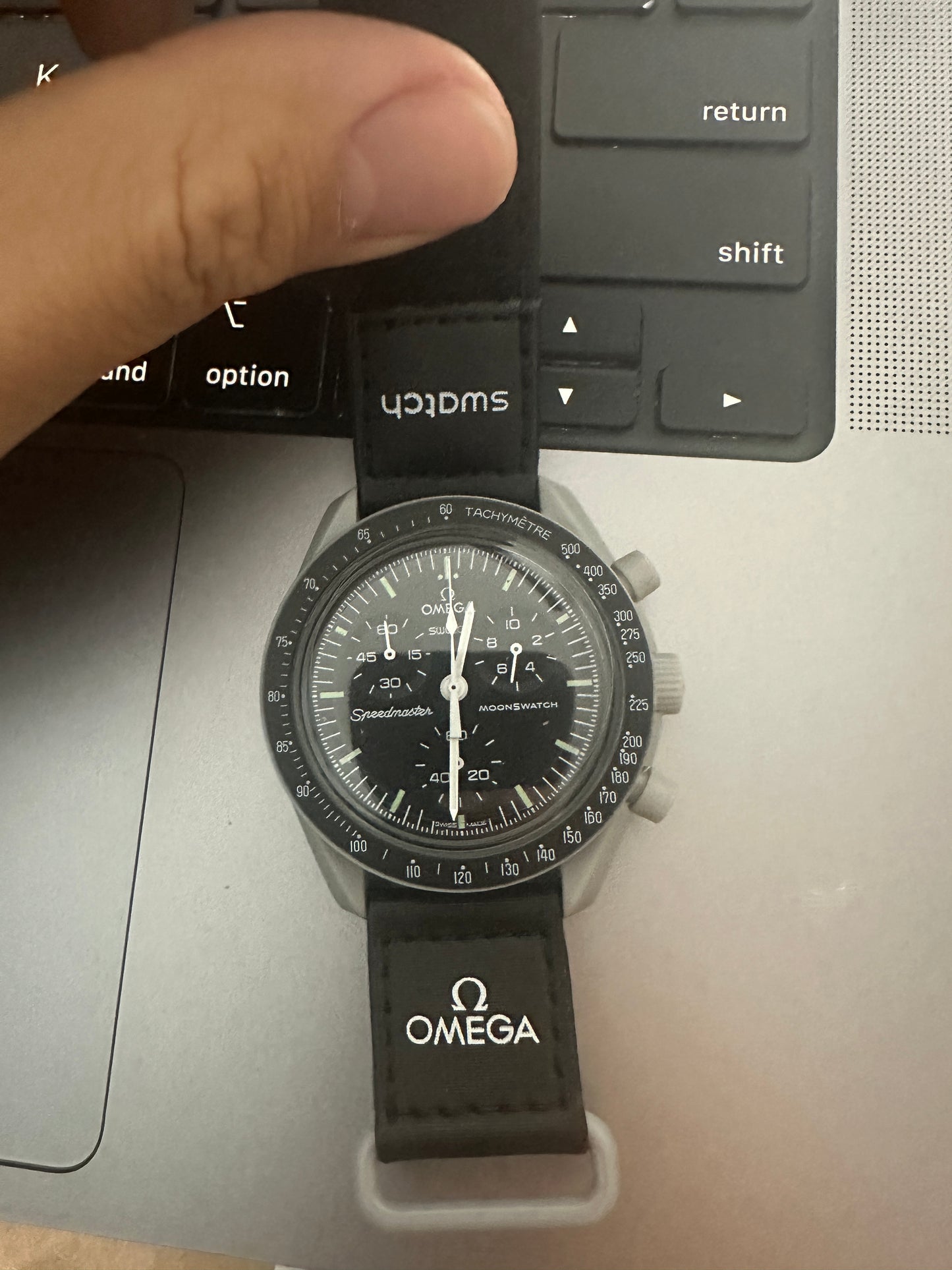 Mission to the Moon Dial and Movement