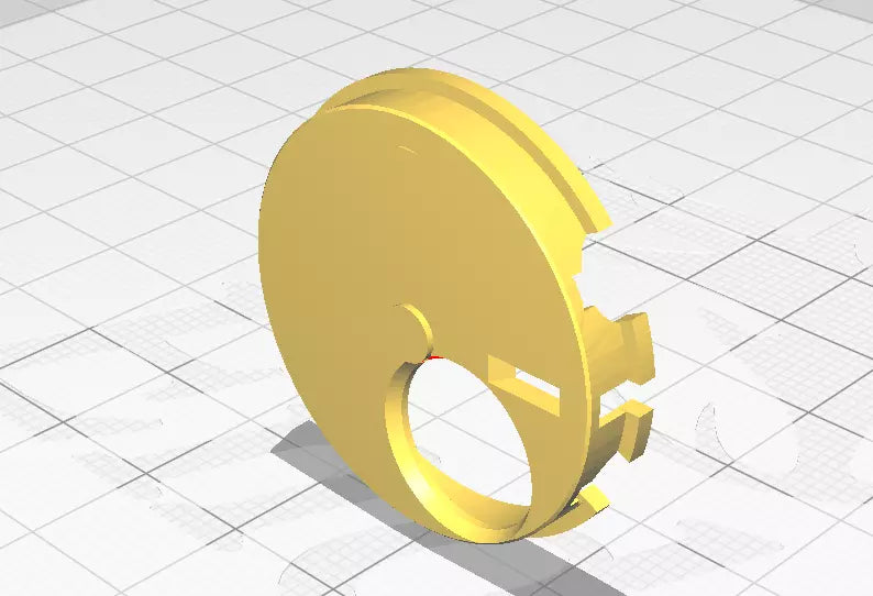 PE50 Moonswatch Movement Ring/Holder