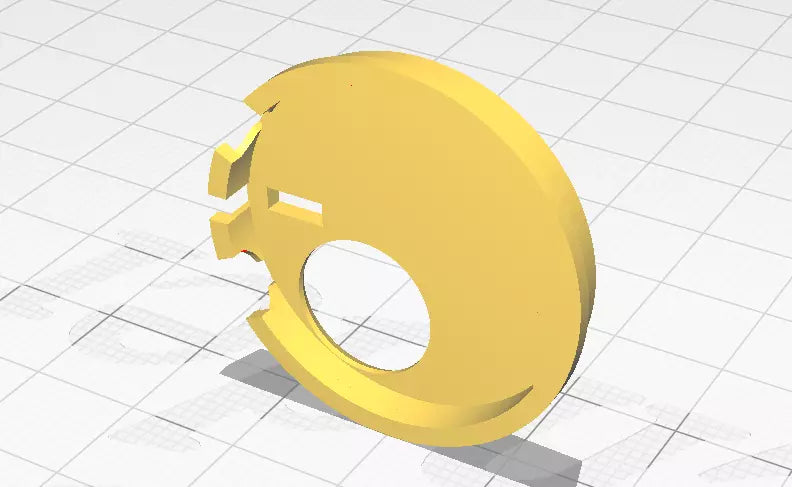 PE50 Moonswatch Movement Ring/Holder
