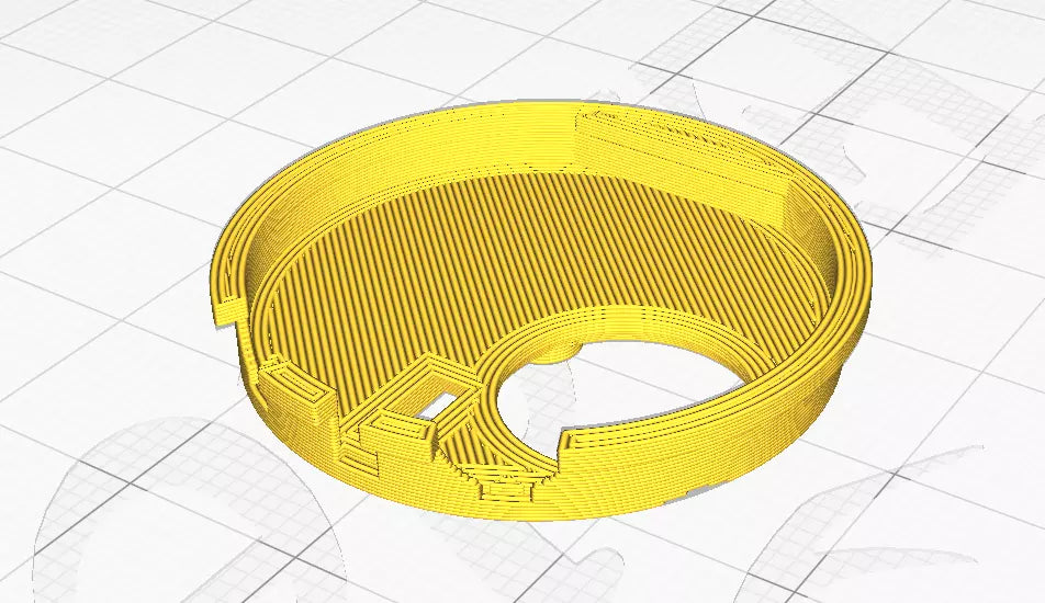 PE50 Moonswatch Movement Ring/Holder